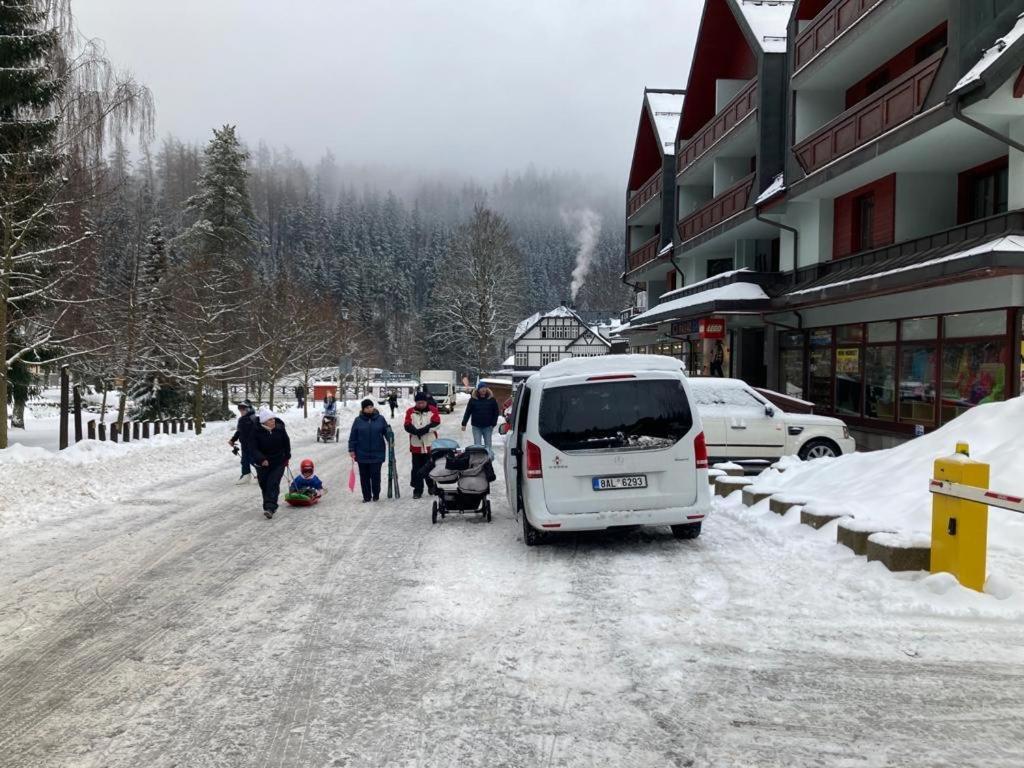 Spindleruv Mlyn Lägenhet Exteriör bild